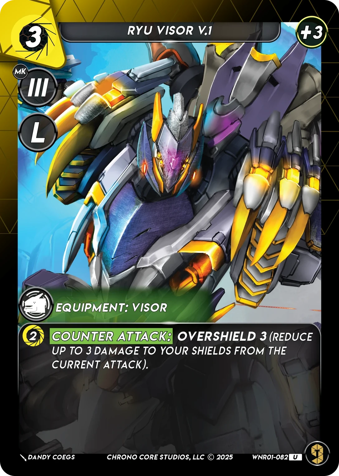Ryu Visor V.1 — Standard