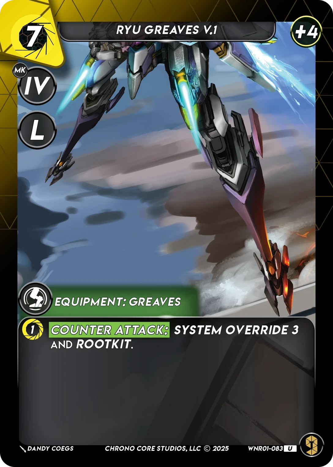 Ryu Greaves V.1 — Standard