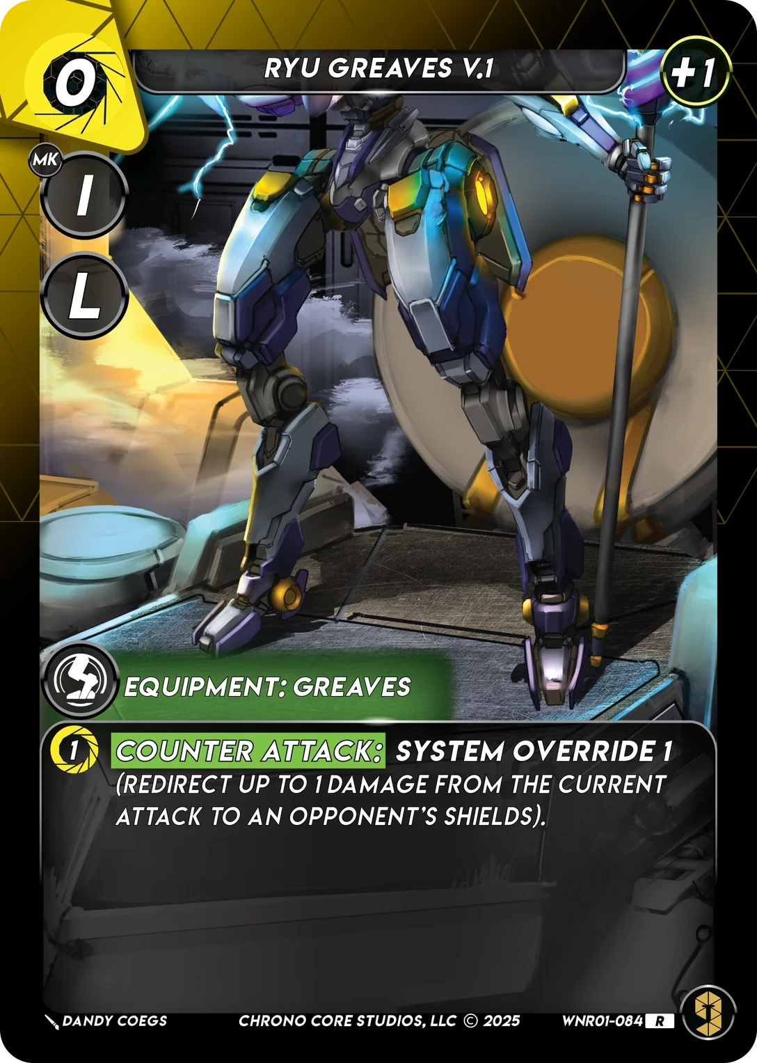 Ryu Greaves V.1 — Standard