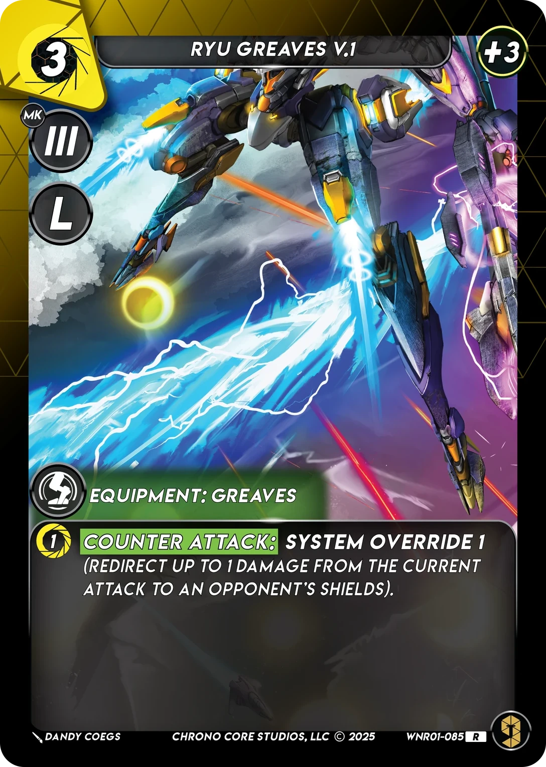 Ryu Greaves V.1 — Standard