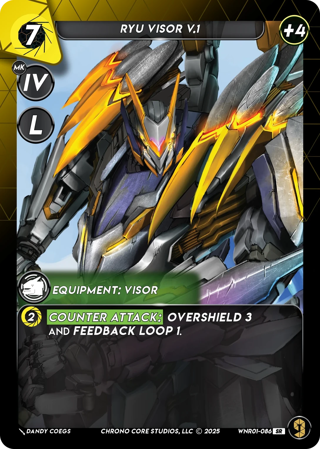 Ryu Visor V.1 — Standard