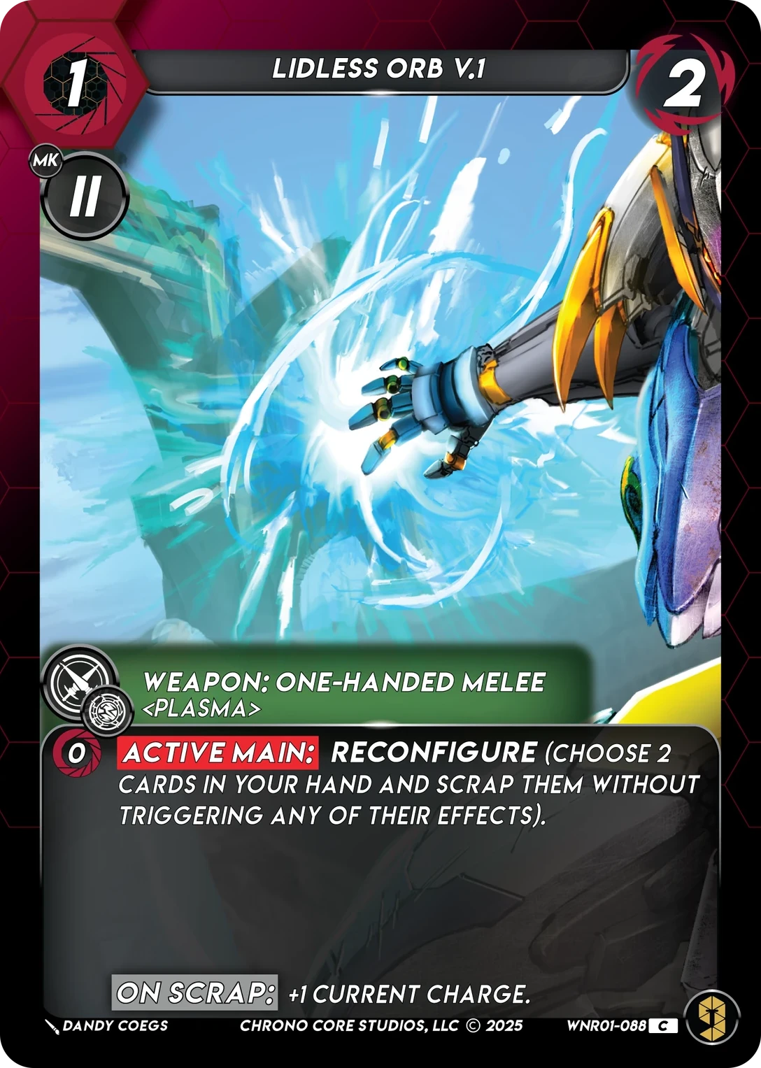 Lidless Orb V.1 — Standard