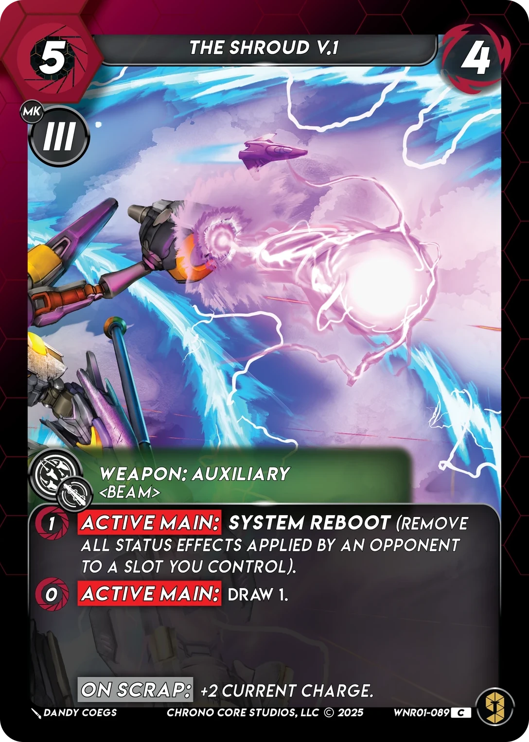 The Shroud V.1 — Standard