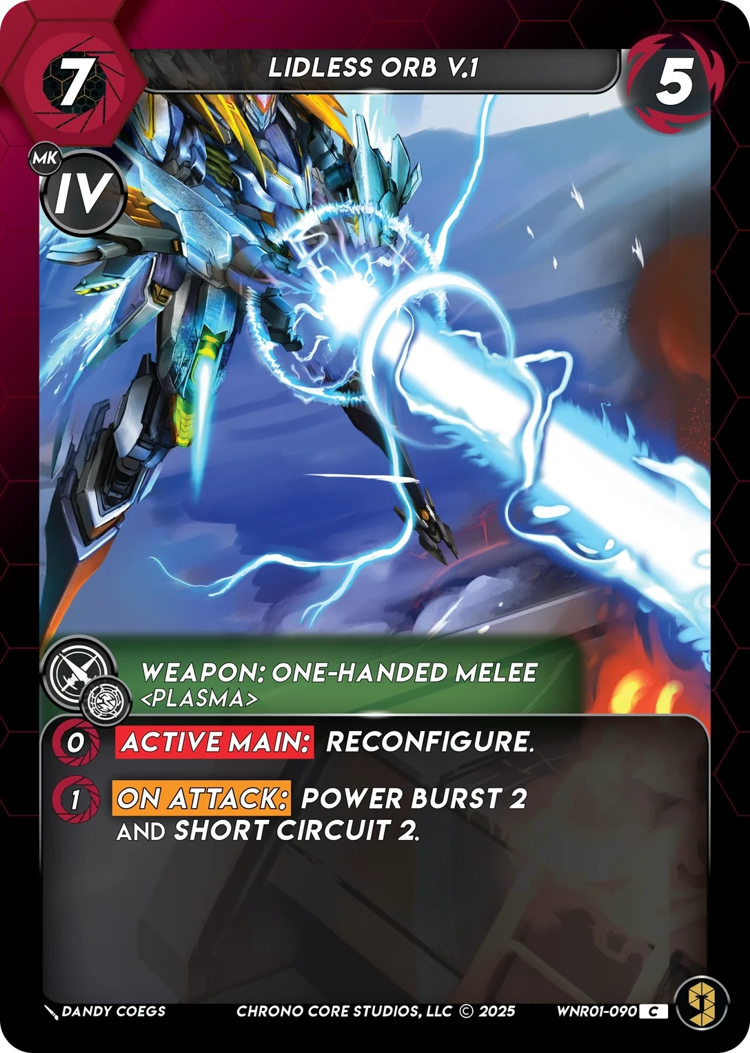 Lidless Orb V.1 — Standard