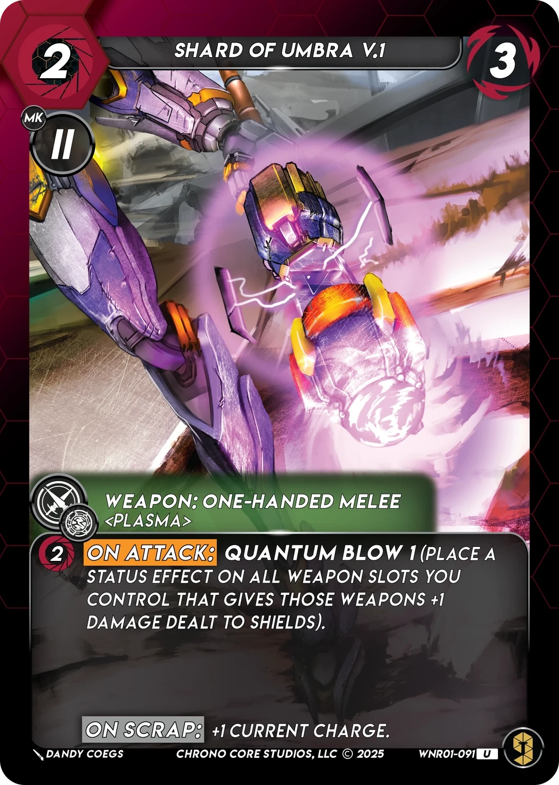 Shard Of Umbra V.1 — Standard