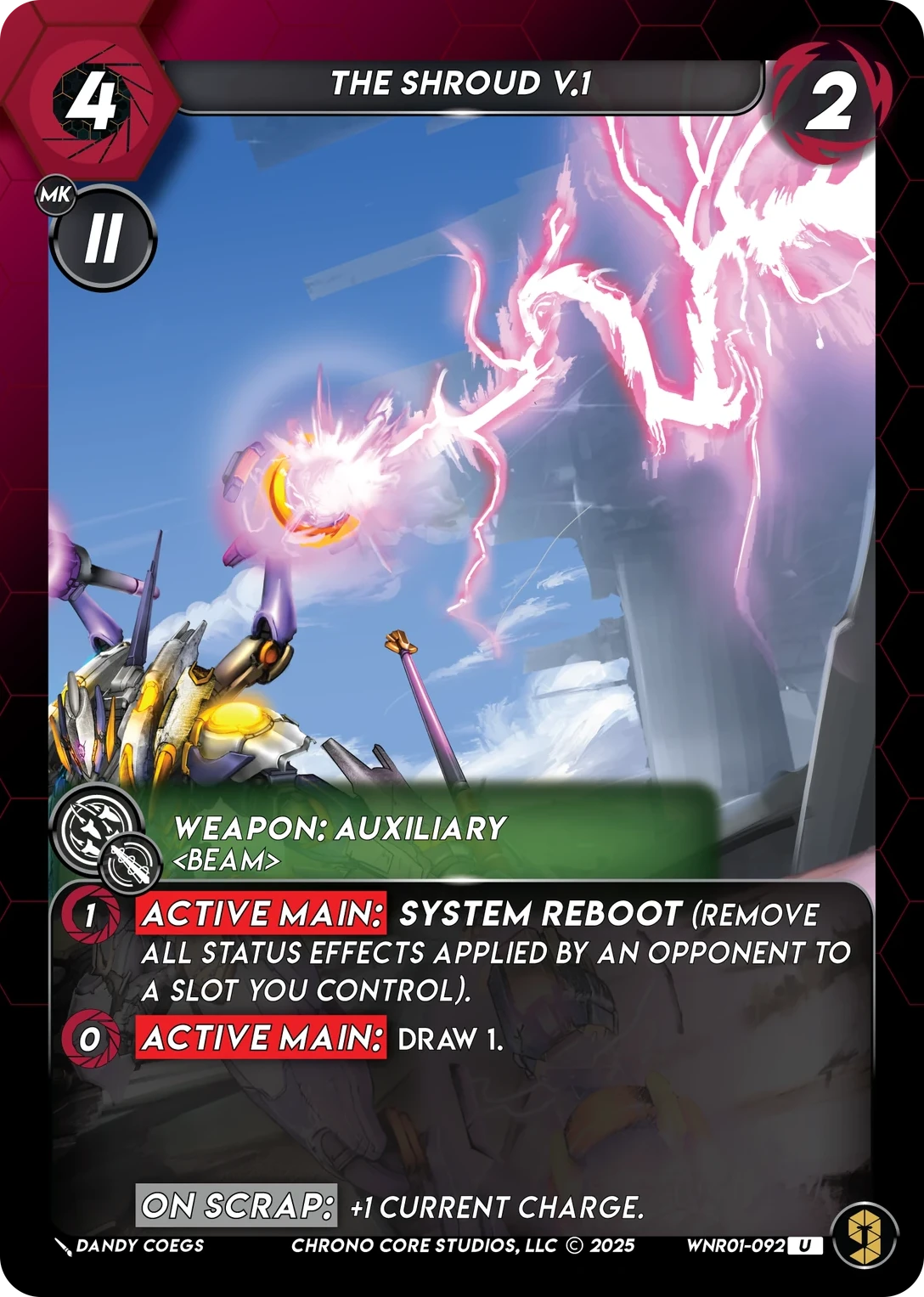 The Shroud V.1 — Standard