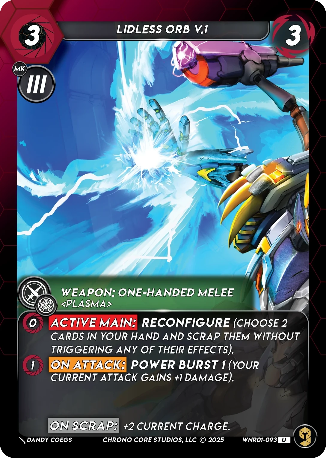 Lidless Orb V.1 — Standard