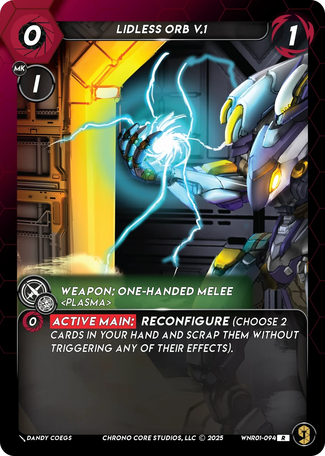 Lidless Orb V.1 — Standard