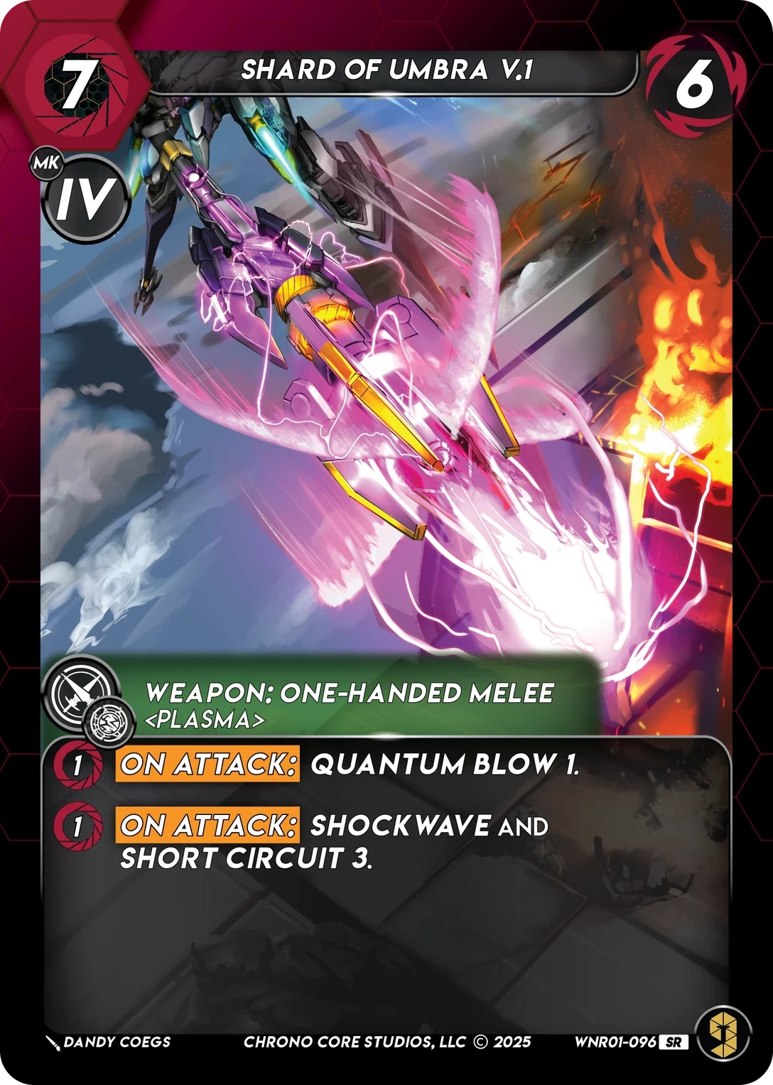 Shard Of Umbra V.1 — Standard