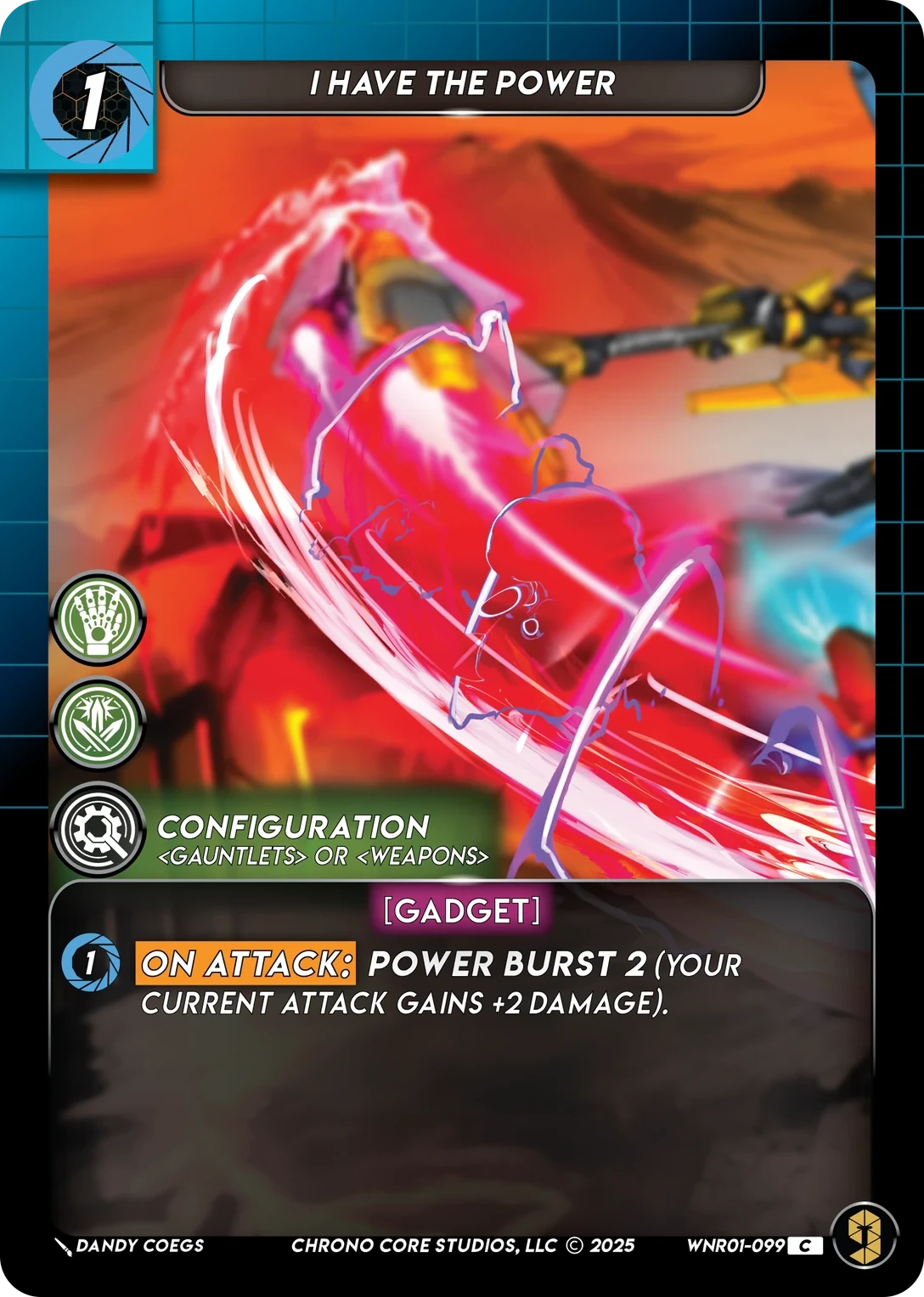I Have The Power — Standard