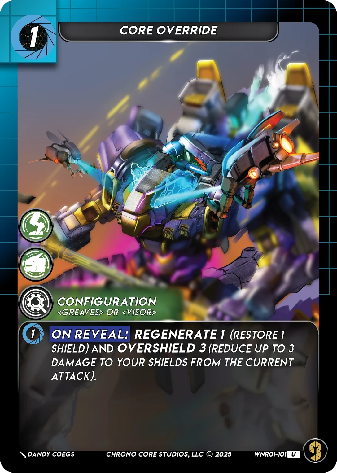 Core Override — Standard