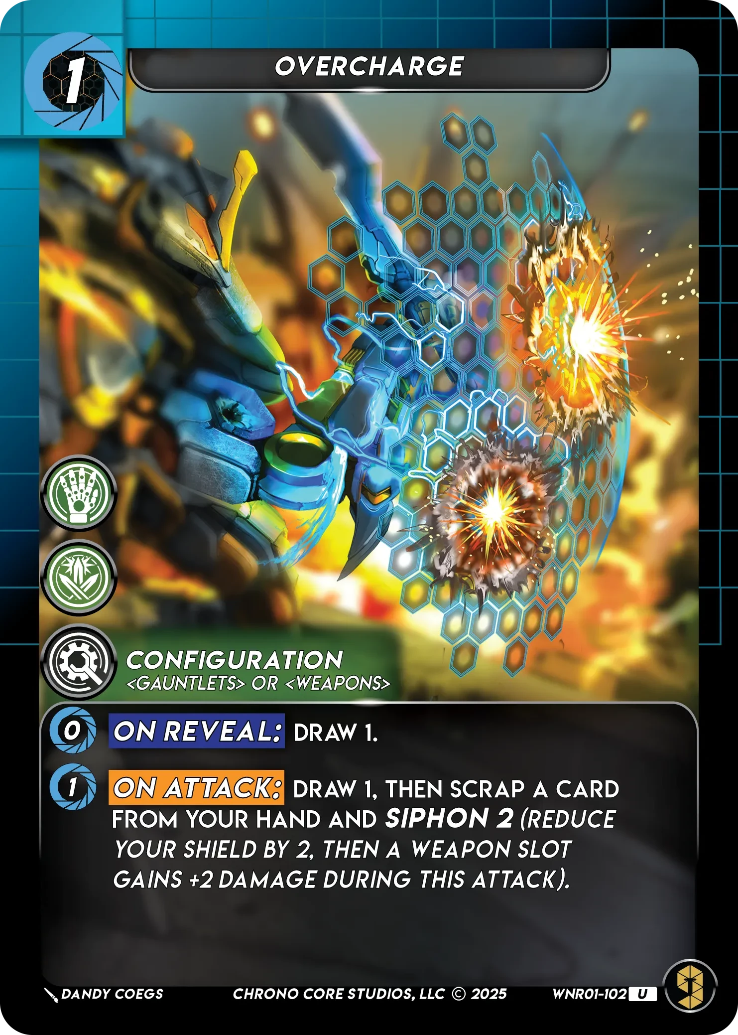 Overcharge — Standard