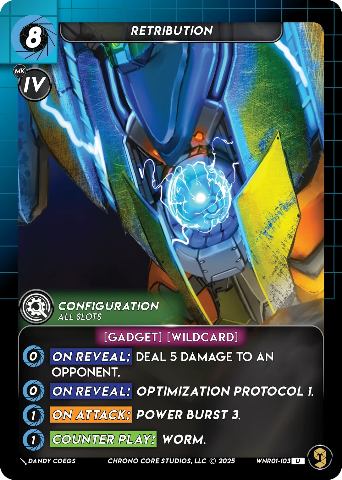 Retribution — Standard