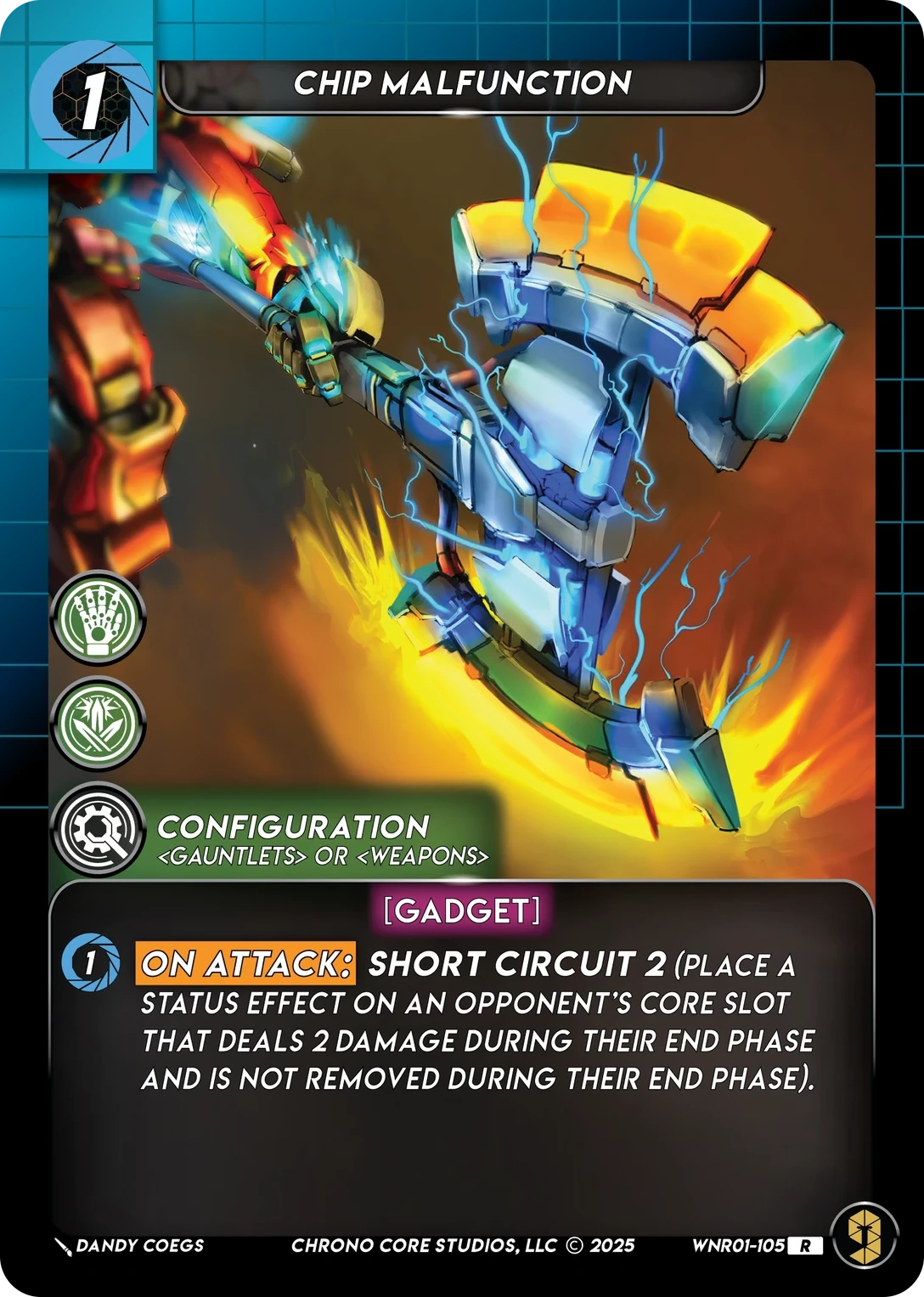 Chip Malfunction — Standard