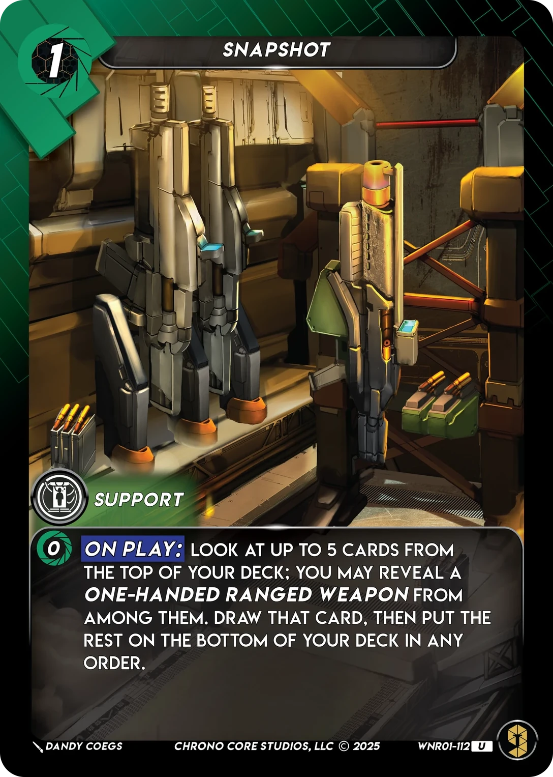 Snapshot — Standard