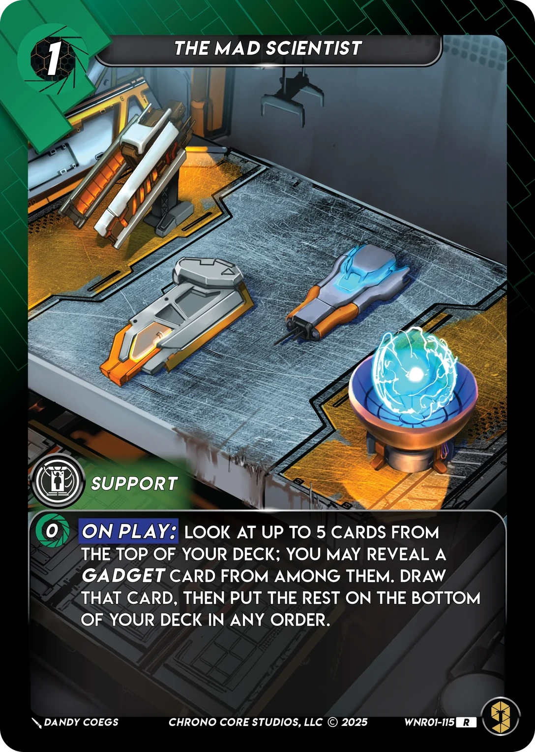 The Mad Scientist — Standard